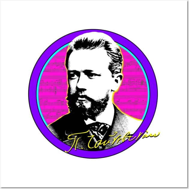 Tchaikovsky Wall Art by Retro-Matic